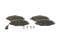 2K5698151A VAG Pastillas de freno delanteras original y equivalente
