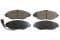 3C0698151F VAG Pastillas de freno delanteras original y equivalente