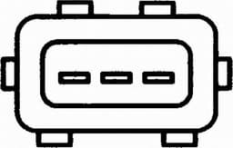 0232103011 BOSCH Sensor de árbol de levas original y equivalente