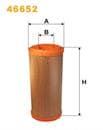 Pieza 46652 WIX Filtro de aire