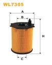 Pieza WL7305 WIX Filtro de aceite