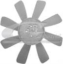 Pieza 80621 3RG Rodete ventilador, refrigeración de motor