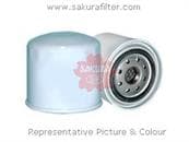 C1815 SAKURA Filtro de aceite
