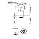 12498VPB2 PHILIPS Bombilla