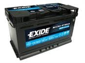 EK800 EXIDE Batería
