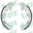 09200 LPR Zapatas de frenos de tambor traseras