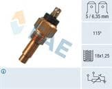 46457368 FIAT Sensor de temperatura original y equivalente