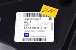 90530912 GM Tapa de correa de distribución interior original y equivalente