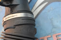 143495 PEUGEOT Tubo flexible de aire de sobrealimentación, a turbina original y equivalente