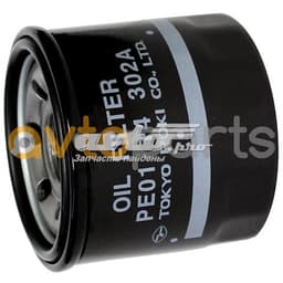 PE0114302B9A MAZDA Filtro de aceite original y equivalente