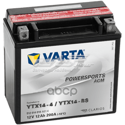 512014010 VARTA Batería original y equivalente