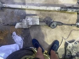 5Q1423056J VAG Cremallera de dirección original y equivalente