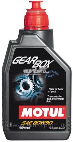 317201 MOTUL Aceite caja de cambios original y equivalente
