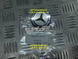A6388170116 MERCEDES Emblema de capó original y equivalente