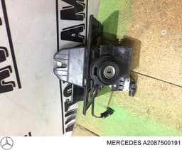 A2087500191 MERCEDES Cerradura de maletero original y equivalente
