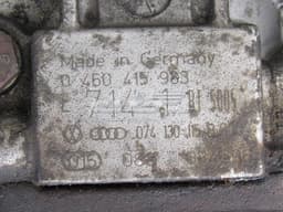 0460415983 BOSCH Bomba inyectora original y equivalente