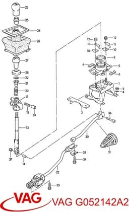 G052142A2 VAG Lubricante universal original y equivalente