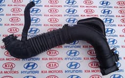 281302Y300 HYUNDAI Tubo flexible de aspiración, salida del filtro de aire original y equivalente