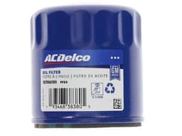 25206377 GM Filtro de aceite original y equivalente