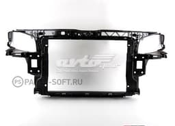 8J0805594G VAG Soporte de radiador original y equivalente