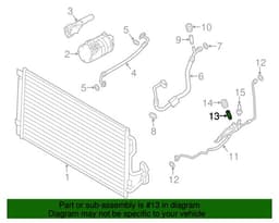 64536922944 BMW Valvula De Carga De El Aire Acondicionado original y equivalente