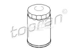 101090756 HANS PRIES Filtro de aceite original y equivalente