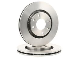 00004249K1 PEUGEOT Disco de freno delantero original y equivalente