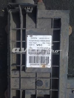 4630005010 TOYOTA Unidad De Control (Modulo) Del Freno De Estacionamiento Electromecanico original y equivalente