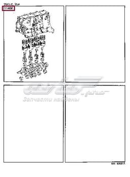 9091503001 TOYOTA Filtro de aceite original y equivalente