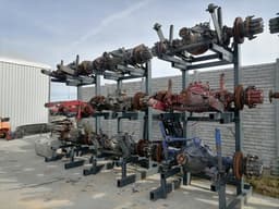 0003500400 MERCEDES Eje trasero completo original y equivalente