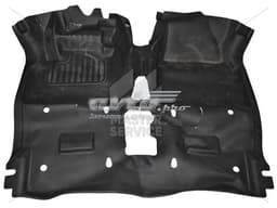 8200387593 RENAULT Revestimiento de piso interior, frente original y equivalente