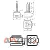 85415WHV2C1 PHILIPS Bombilla De Xenon