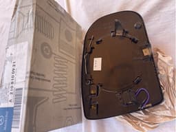 2108100921 MERCEDES Cristal De Espejo Retrovisor Exterior Izquierdo original y equivalente