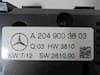 2049003803 MERCEDES Unidad de control aire acondicionado