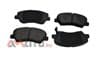 71405 ASAM Pastillas de freno delanteras