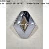 628902376R RENAULT Emblema de la parrilla del radiador original y equivalente