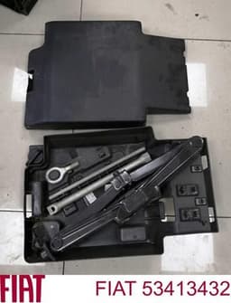 1369574080 FIAT Tornillo de rueda de repuesto original y equivalente