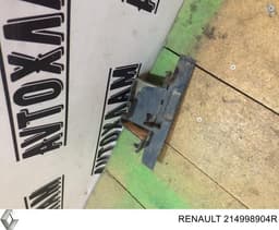 214998904R RENAULT Soporte difusor ventilador original y equivalente