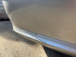 A2118803240 MERCEDES Parachoques trasero original y equivalente