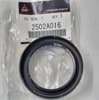 Pieza 2502A016 MITSUBISHI Anillo retén de semieje, eje delantero, izquierdo