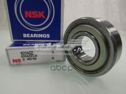 6204ZZCM KOYO Rodamiento, motor de arranque original y equivalente