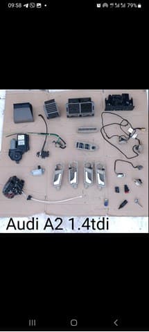 8Z0959851F VAG Interruptor de elevalunas delantera izquierda original y equivalente