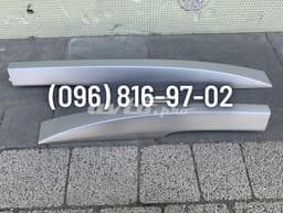 738750002R RENAULT Tapón del riel (barandilla) del portaequipajes del techo izquierdo original y equivalente