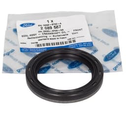 2089587 FORD Retén de cigüeñal frontal original y equivalente