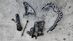 6392600309 MERCEDES Pivote de la barra de cambio original y equivalente