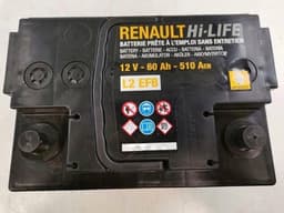 7711947966 RENAULT Batería original y equivalente