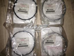 MB624908 MITSUBISHI Muelle, tapacubos original y equivalente