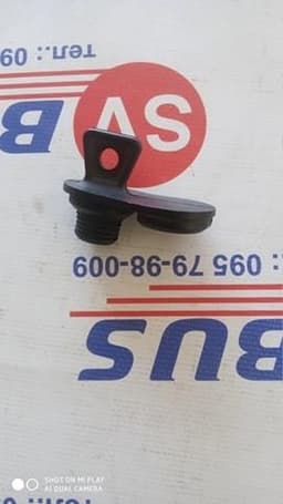 02A301115A VAG Tapón de una tapa trasera de un punto de control original y equivalente