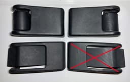 871663 PEUGEOT Cubierta de motor decorativa original y equivalente