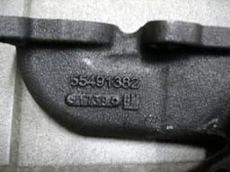 55491381 GM Colector de escape original y equivalente